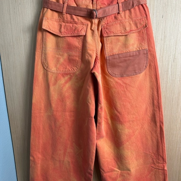 We The Free Pink Flare Jeans - Picture 4 of 9